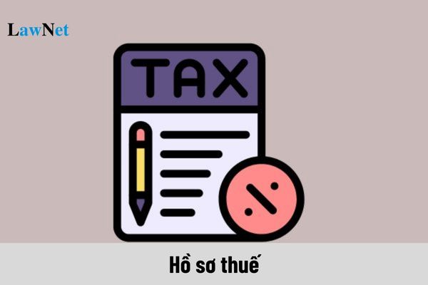 Hồ sơ thuế theo Luật Quản lý thuế có nghĩa là gì?