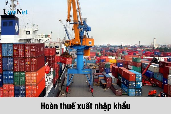 Gửi hồ sơ hoàn thuế xuất nhập khẩu qua bưu điện được không?