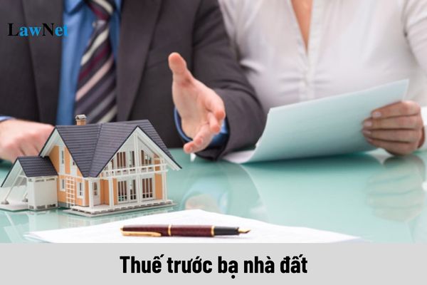 Cách tính thuế trước bạ nhà đất như thế nào?