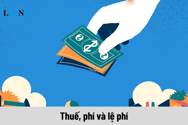 Thế nào là thuế, phí và lệ phí? Nguyên tắc xác định mức thu phí và lệ phí như thế nào?