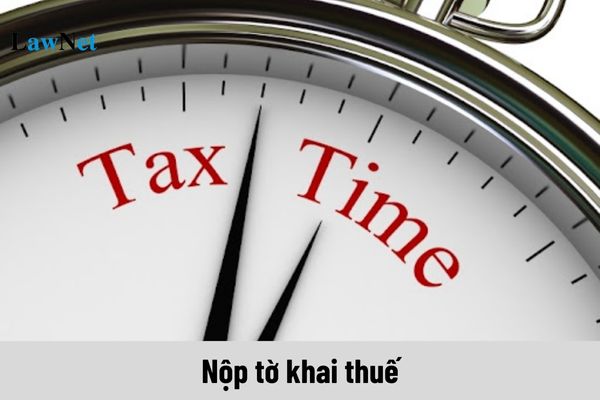 Không nộp tờ khai thuế đúng hạn bị phạt cao nhất bao nhiêu tiền?