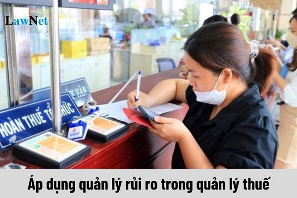 Trình tự áp dụng quản lý rủi ro trong quản lý thuế ra sao?