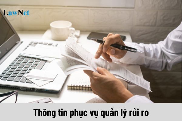 Thông tin phục vụ quản lý rủi ro trong hoạt động nghiệp vụ thuế là gì?