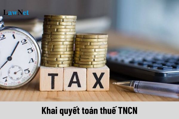 Form 02/QTT-TNCN: What does the Personal Income Tax Finalization Declaration look like?