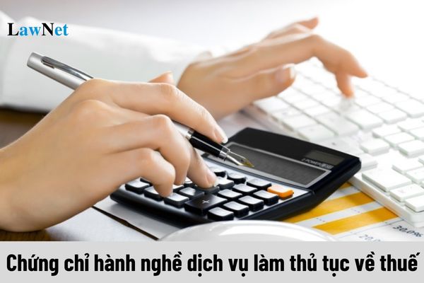 Thời gian thi lấy chứng chỉ hành nghề dịch vụ làm thủ tục về thuế là bao nhiêu phút?