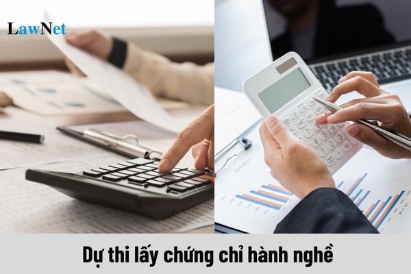 Mới lần đầu dự thi lấy chứng chỉ hành nghề dịch vụ làm thủ tục về thuế thì cần chuẩn bị hồ sơ ra sao?