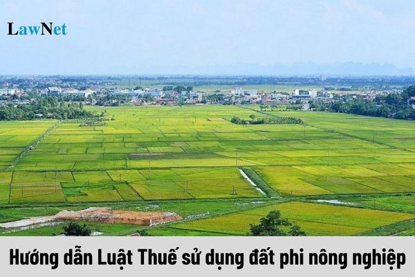 Có những văn bản nào hướng dẫn Luật Thuế sử dụng đất phi nông nghiệp mới nhất?