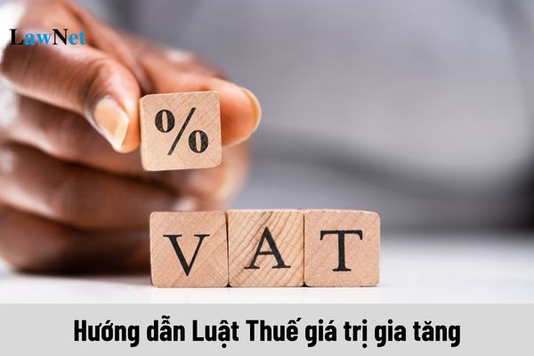 Luật Thuế giá trị gia tăng mới nhất 2024 là luật nào?