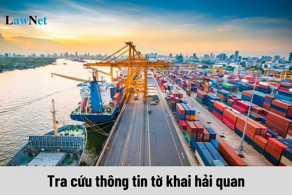 Hướng dẫn cách tra cứu thông tin tờ khai hải quan chuẩn nhất như thế nào?