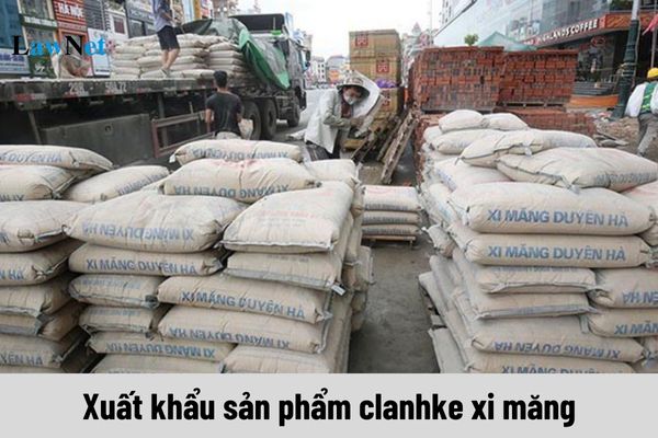 Adjusting Tax Policy on Export of Cement Clinker Products According to Directive 28