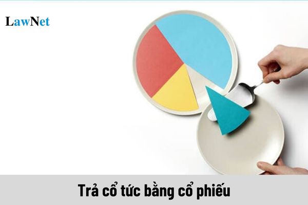 Tính thuế TNCN theo giá trị nào khi trả cổ tức bằng cổ phiếu mà có sự chênh lệch giá?