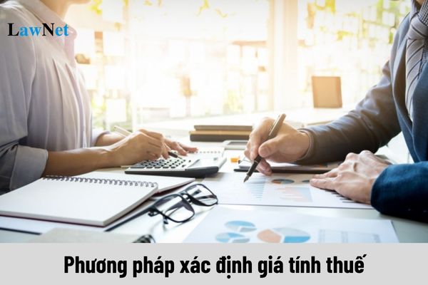 Thoả thuận trước về phương pháp xác định giá tính thuế là thỏa thuận bằng hình thức gì?