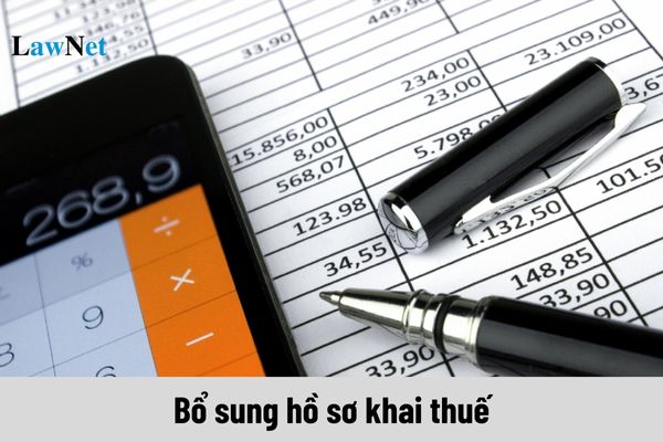 Khai bổ sung hồ sơ khai thuế sau khi cơ quan thuế công bố quyết định thanh tra có được không?