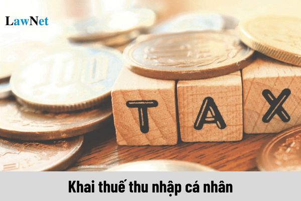 Mẫu 02/KK-TNCN tờ khai thuế thu nhập cá nhân năm 2024 ra sao?