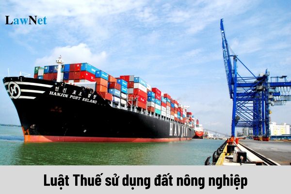 Luật Thuế sử dụng đất nông nghiệp mới nhất là luật nào?