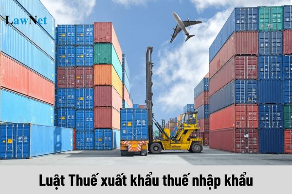 Văn bản hướng dẫn Luật Thuế xuất khẩu thuế nhập khẩu mới nhất gồm những văn bản nào?