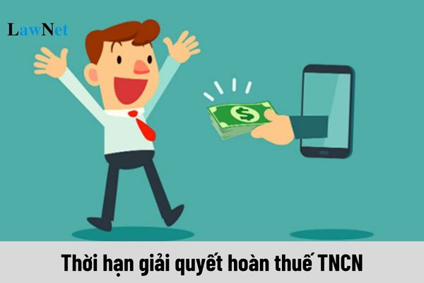 Có phải thông báo về thời hạn giải quyết hoàn thuế cho người nộp thuế TNCN không?