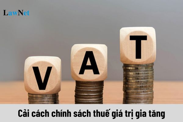 What are the solutions for reforming value-added tax policy according to the tax system reform strategy until 2030?