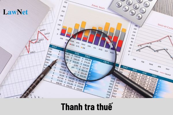 Thanh tra thuế trong các trường hợp nào?