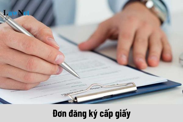 Mẫu Đơn đăng ký cấp giấy xác nhận đủ điều kiện kinh doanh dịch vụ làm thủ tục về thuế năm 2024?