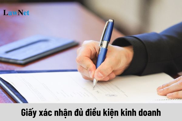 Mẫu Giấy xác nhận đủ điều kiện kinh doanh dịch vụ làm thủ tục về thuế năm 2024?