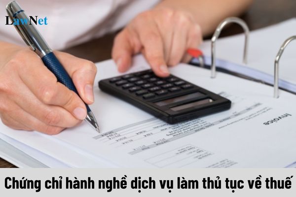 Ai được miễn môn kế toán khi thi cấp chứng chỉ hành nghề dịch vụ làm thủ tục về thuế?