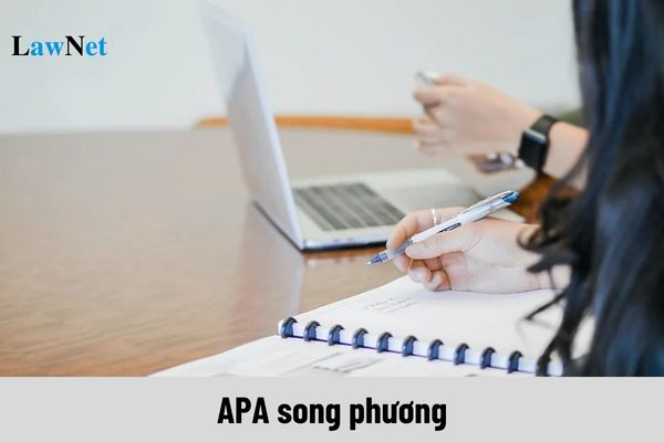 APA song phương là gì?