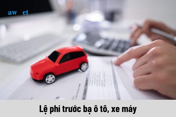 Tra cứu lệ phí trước bạ ô tô, xe máy trên ứng dụng eTax Mobile như thế nào?