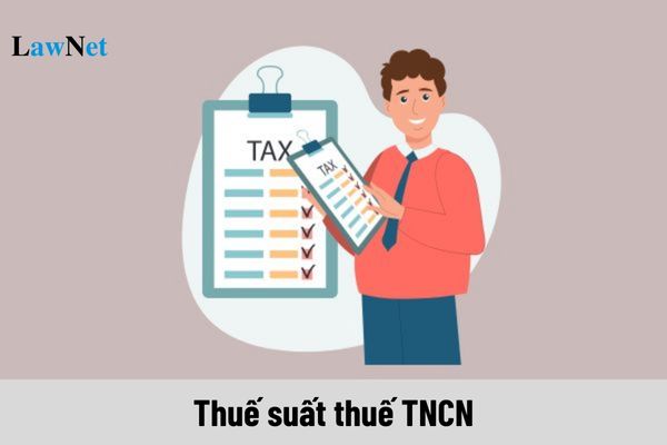 Thuế suất thuế TNCN đối với hộ kinh doanh, cá nhân kinh doanh là bao nhiêu?