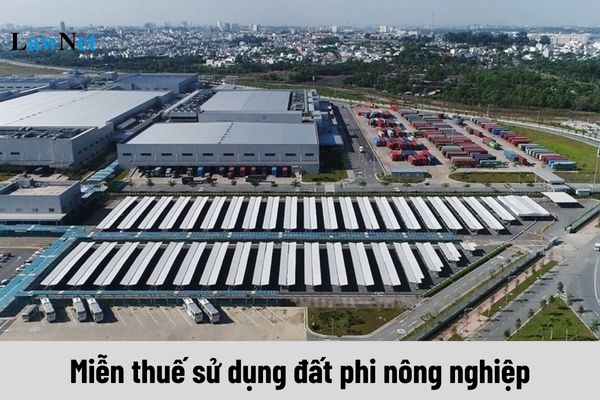 Chủ đầu tư nhiều dự án đầu tư được miễn thuế sử dụng đất phi nông nghiệp cho tất cả dự án đầu tư không?