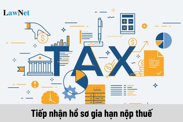 Tax authority receives tax payment extension dossiers through which forms?