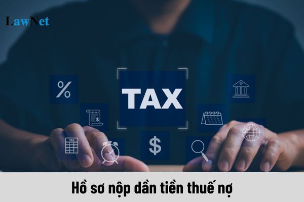 Hồ sơ nộp dần tiền thuế nợ có cần thư bảo lãnh hay không?