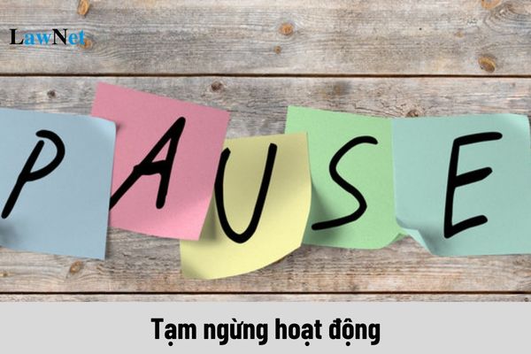 Có phải chấm dứt hiệu lực mã số thuế khi tạm ngừng hoạt động?