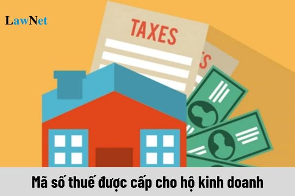 Hộ kinh doanh được cấp mã số thuế có bao nhiêu chữ số?