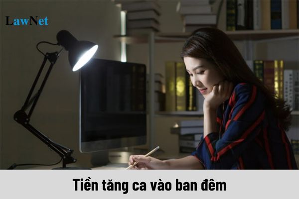 Tiền tăng ca vào ban đêm có cần phải đóng thuế TNCN hay không?