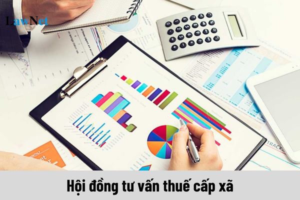 Thời hạn hoạt động của Hội đồng tư vấn thuế cấp xã là bao nhiêu năm?