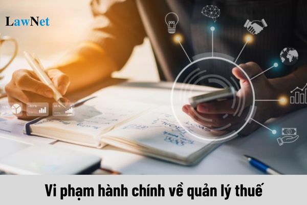 Thời hiệu xử phạt vi phạm hành chính về quản lý thuế là bao lâu?