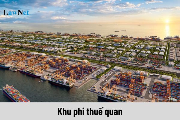 Cải cách chính sách thuế: Sửa đổi các quy định liên quan đến khu phi thuế quan đúng không?