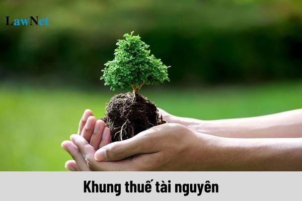 Sửa đổi khung thuế tài nguyên theo hướng nào khi giải pháp cải cách chính sách thuế?