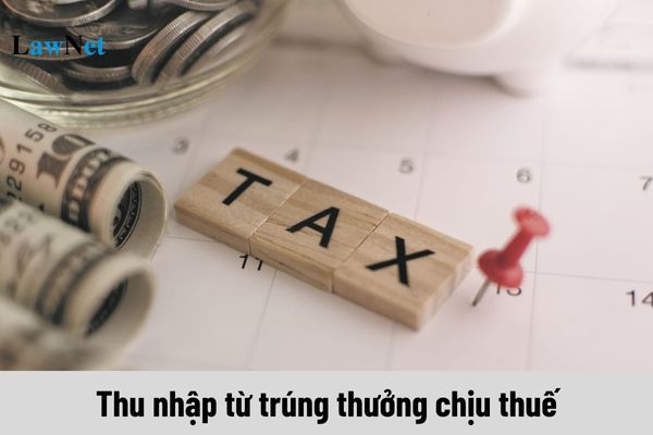 Cách tính thuế thu nhập cá nhân từ trúng thưởng như thế nào?