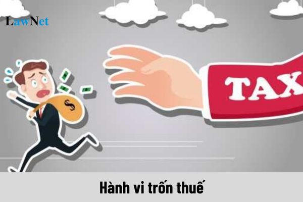 Mức xử phạt vi phạm hành chính đối với hành vi trốn thuế là bao nhiêu?