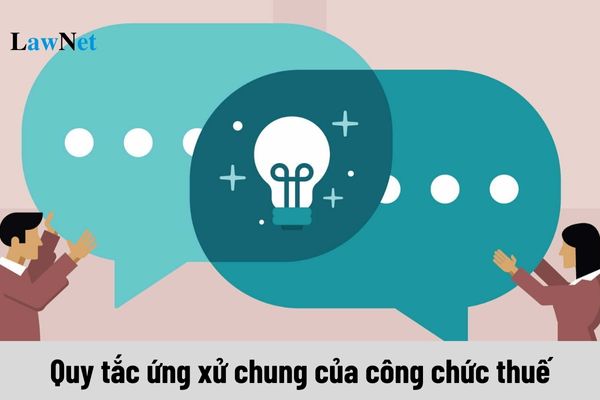 Quy tắc ứng xử chung của công chức thuế trên mạng xã hội?