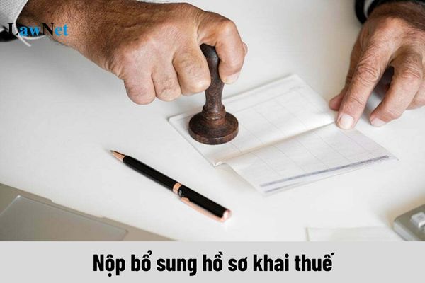 Không nộp khai bổ sung hồ sơ thuế có bị ấn định thuế không?