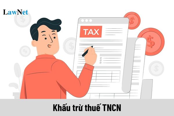 Không phát sinh khấu trừ thuế TNCN có phải nộp tờ khai không?