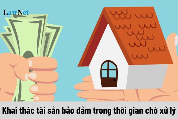 Mẫu 01/KTTSBĐ Tờ khai thuế đối với hoạt động khai thác tài sản bảo đảm trong thời gian chờ xử lý ra sao?