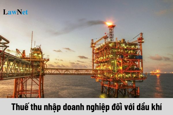 Mẫu 02/TNDN-DK Tờ khai quyết toán thuế thu nhập doanh nghiệp đối với dầu khí ra sao?