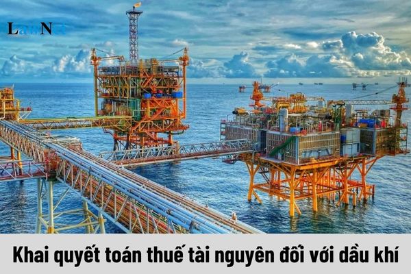 Form 02/TAIN-DK Resource Tax Finalization Declaration for Oil and Gas: How is it?