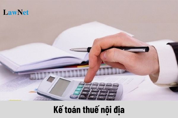 Kế toán thuế nội địa là gì?