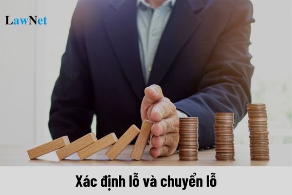 Sau khi quyết toán thuế TNDN mà bị lỗ thì chuyển lỗ như thế nào?