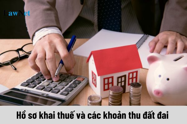 Biểu mẫu hồ sơ khai thuế và các khoản thu liên quan đến đất đai gồm những mẫu nào?